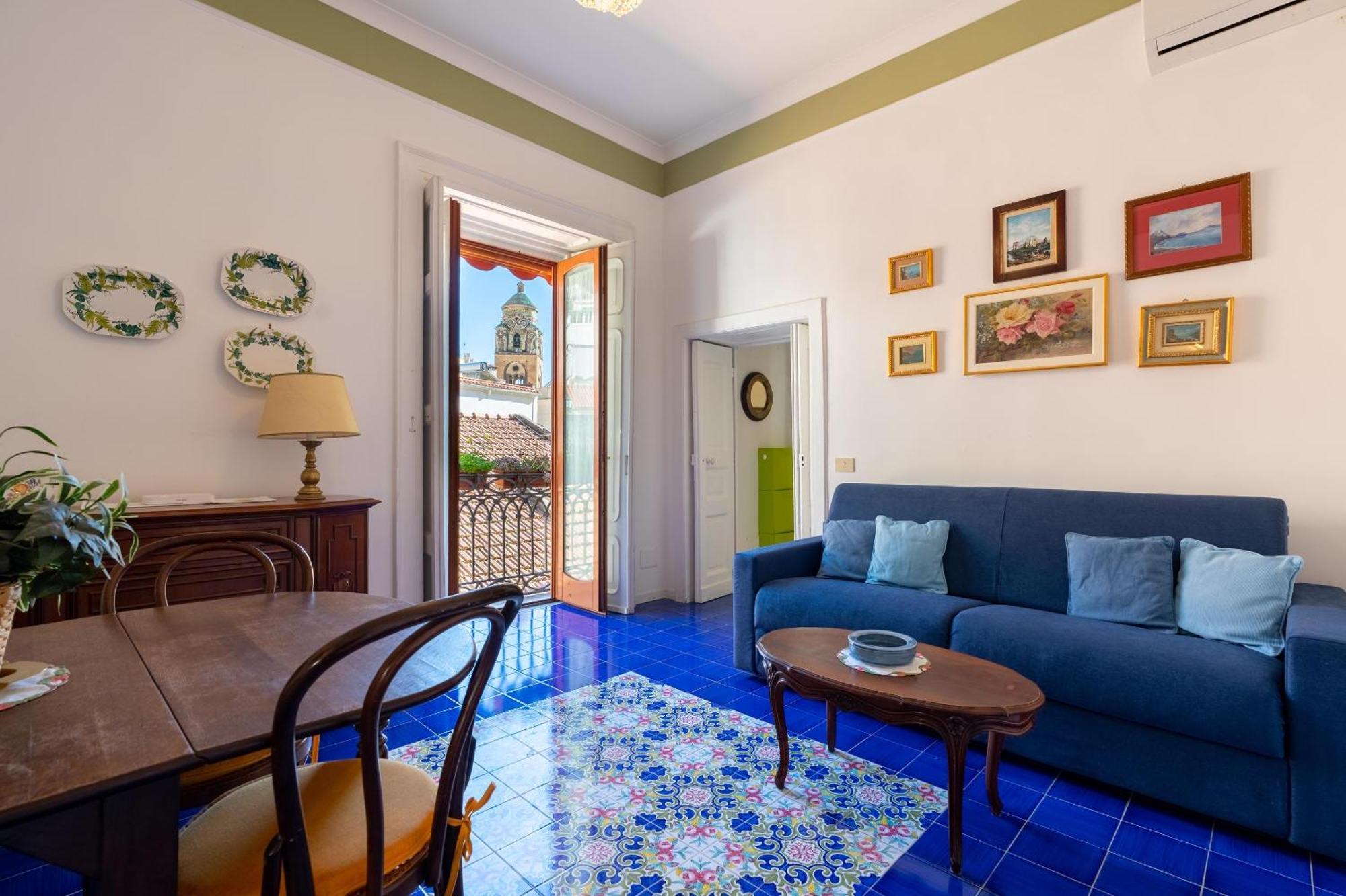 Apartmán Stefania Flat - Amalfi Center Exteriér fotografie