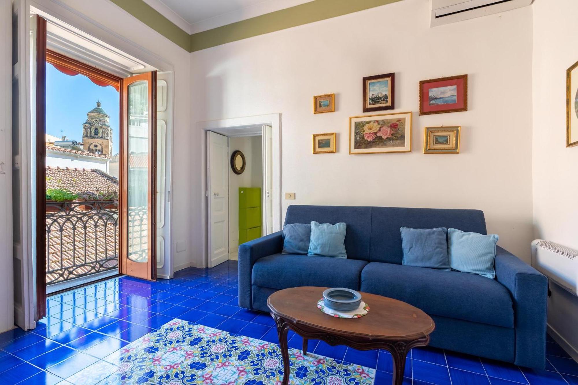 Apartmán Stefania Flat - Amalfi Center Exteriér fotografie