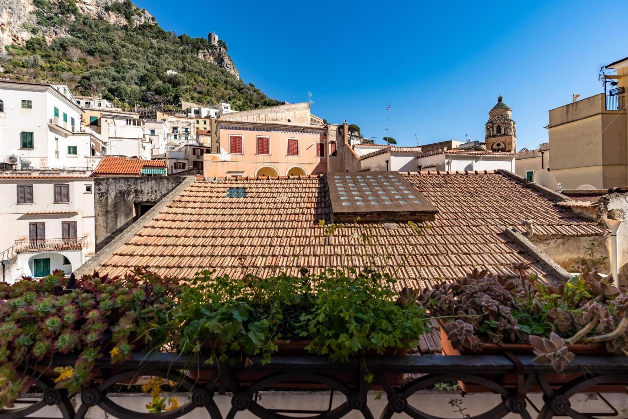 Apartmán Stefania Flat - Amalfi Center Exteriér fotografie