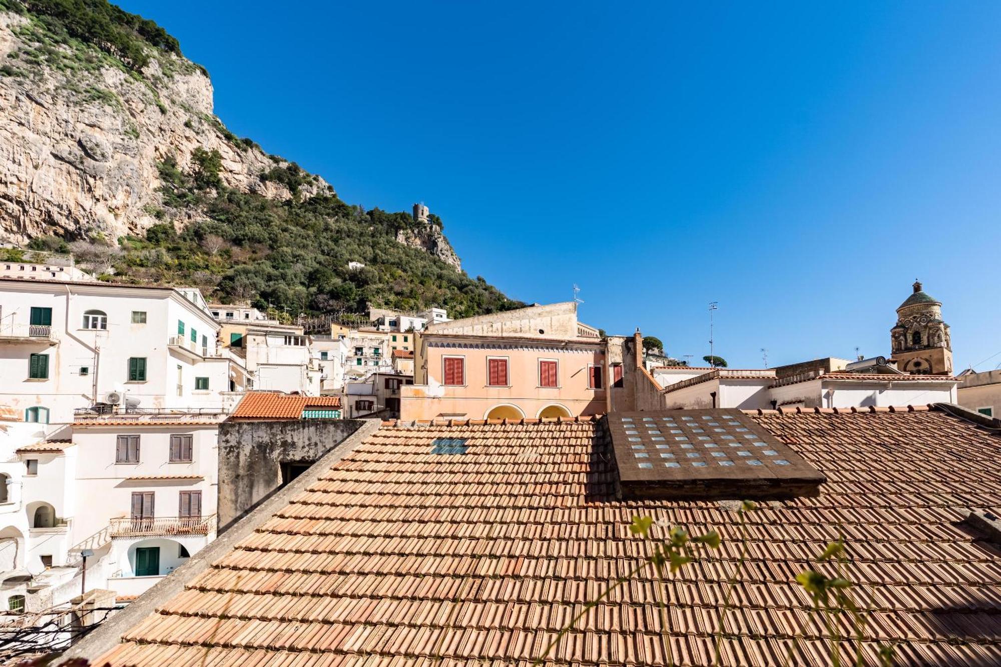 Apartmán Stefania Flat - Amalfi Center Exteriér fotografie